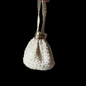 Vintage Beaded hand Potli mini handbag